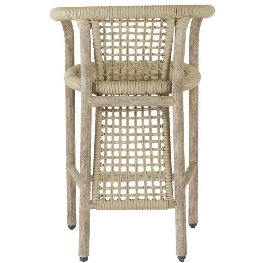 Chapman 37 inch Willow Outdoor Counter Stool