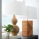Donna 28.5 inch 150 watt Natural Table Lamp Portable Light