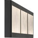 Stiles LED 36 inch Sand Coal Vanity Light Wall Light