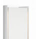 Barbara Barry Align LED 32 inch Plaster White Outdoor Shielded Wall Light