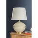 Katonah 23.75 inch 75.00 watt Gold Leaf Table Lamp Portable Light
