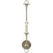 Nottaway 1 Light 4.5 inch Pyrite Bronze Wall Sconce Wall Light