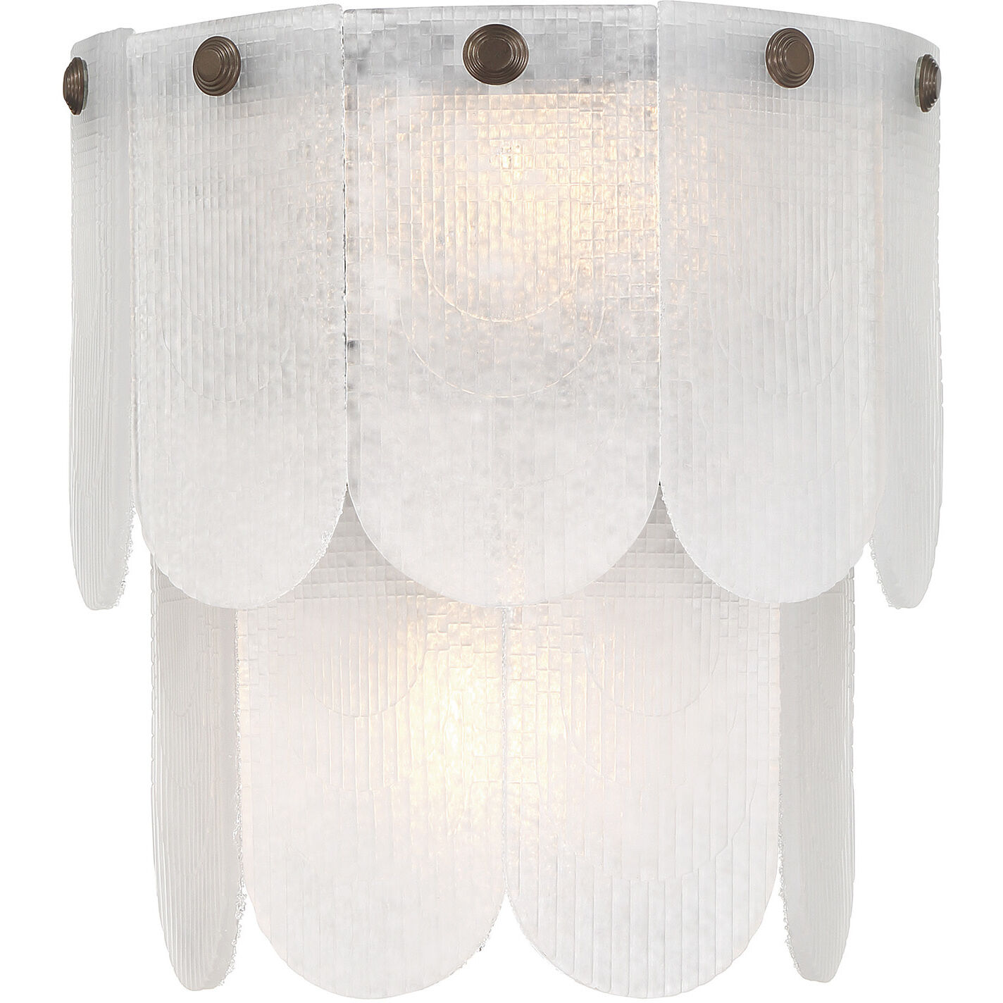 Ashton 2 Light 12 inch Mediterranean Bronze Wall Sconce Wall Light