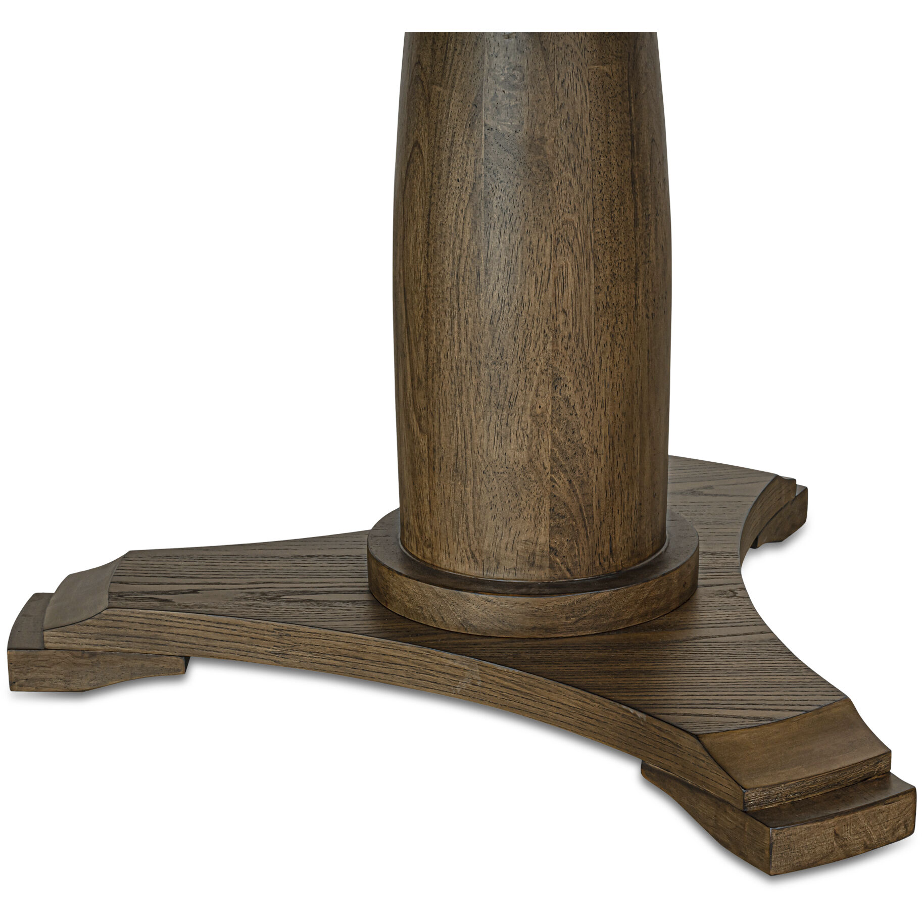 Jamie 76 X 46 inch Brown Extension Dining Table