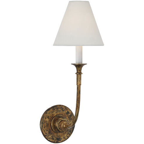 Thomas O'Brien Piaf LED 6.5 inch Antique Gild Single Sconce Wall Light