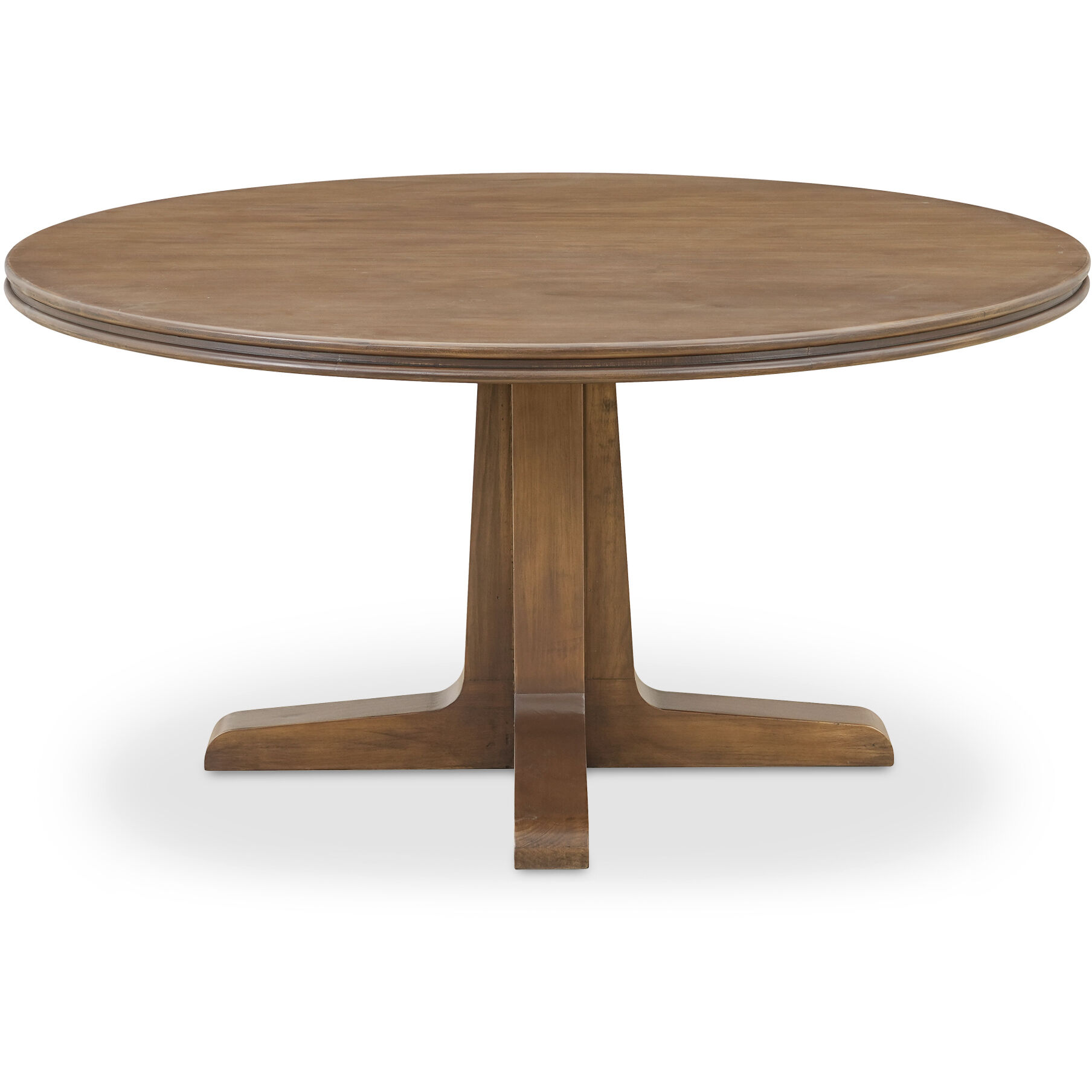Charles 59.75 X 59.75 inch Brown Dining Table
