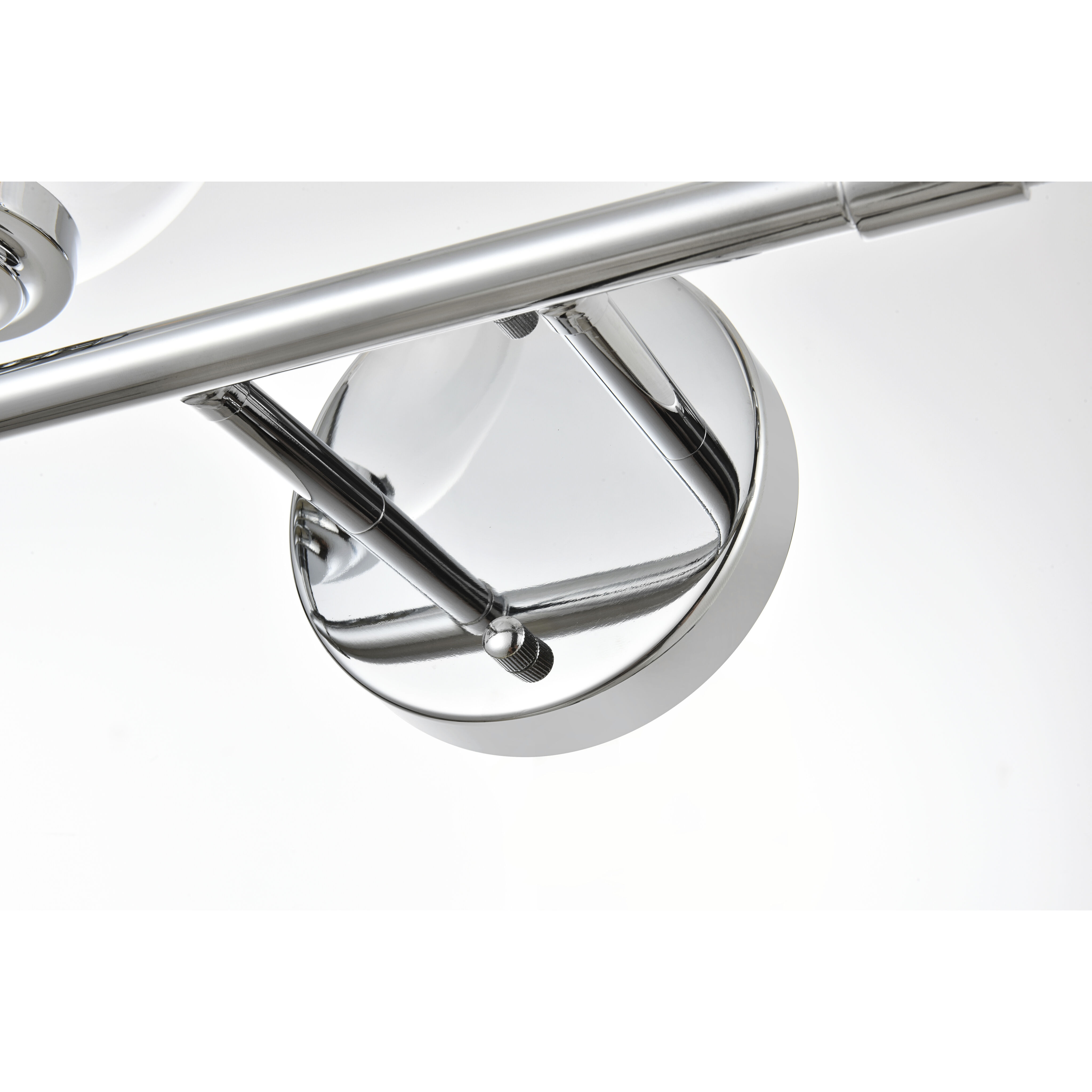 Ingrid 2 Light 15 inch Chrome Bath Sconce Wall Light