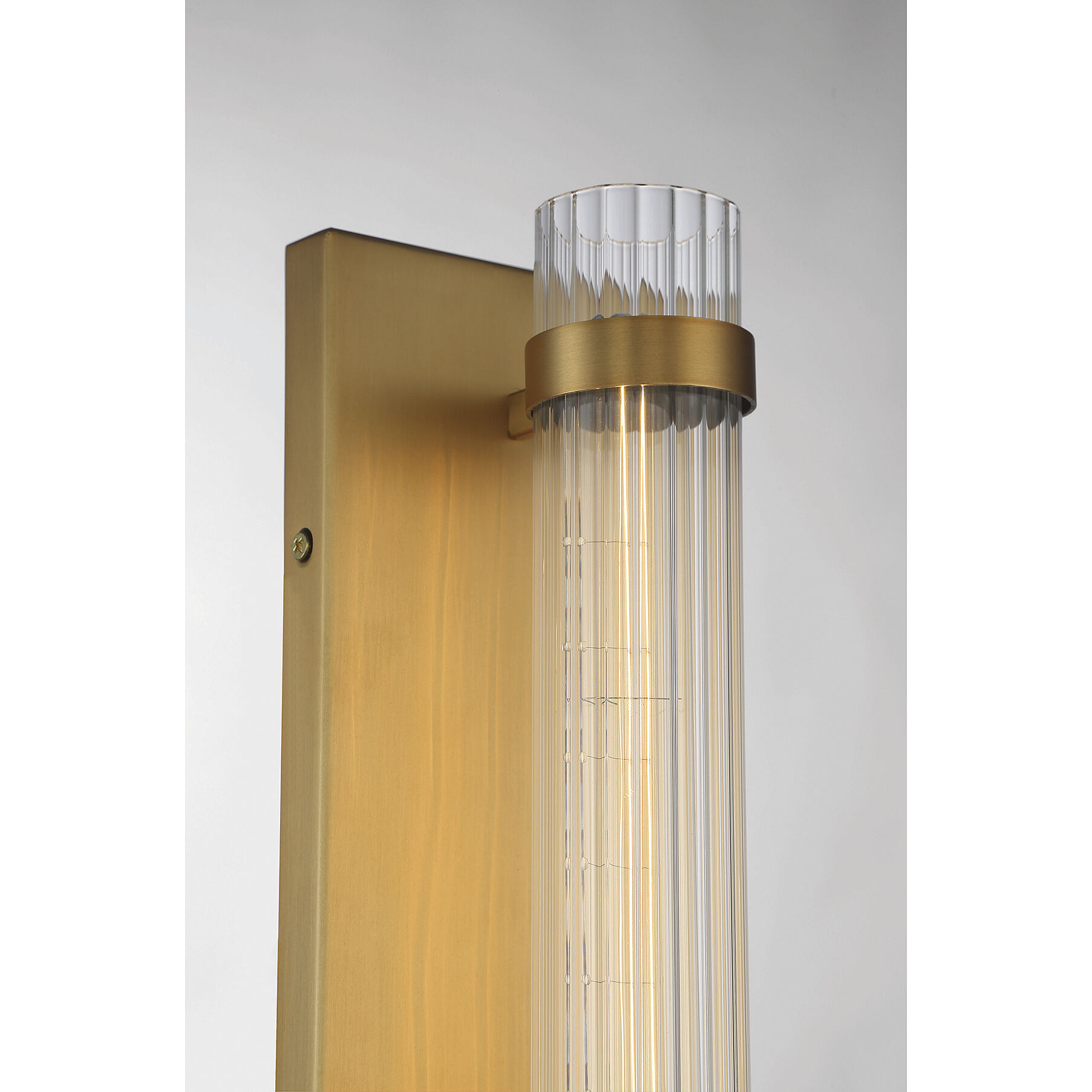 Willmar 1 Light 4.5 inch Warm Brass ADA Wall Sconce Wall Light, Essentials