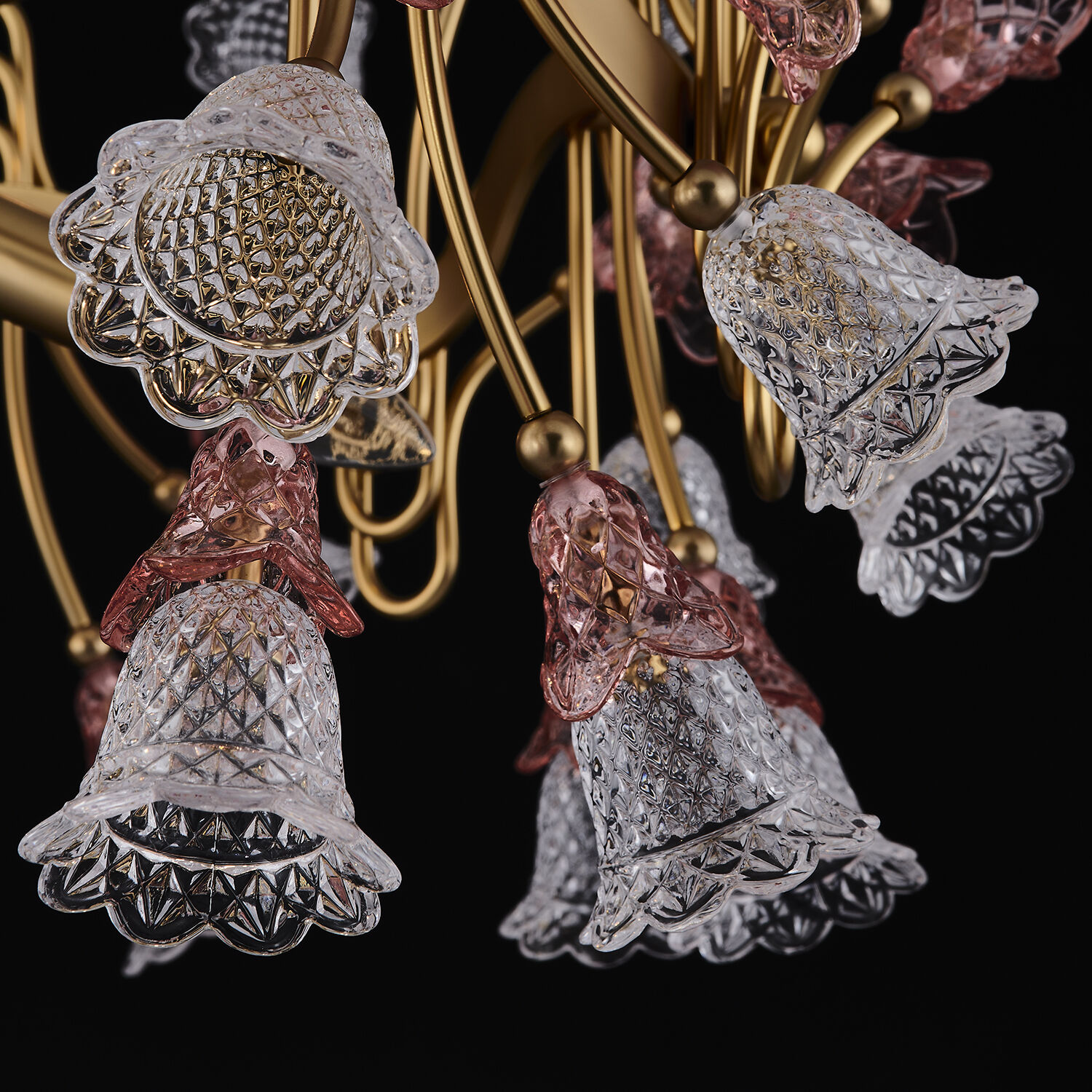 Bella 6 Light 26 inch Antique Brass Pendant Ceiling Light