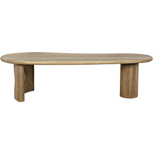 Harvey 67 X 28 inch Washed Walnut Coffee Table