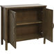 Hawthorne Warm Walnut Cabinet