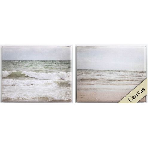 Waterside Collection Blue Canvas