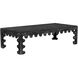 Duboris 67 X 32 inch Black Walnut Coffee Table