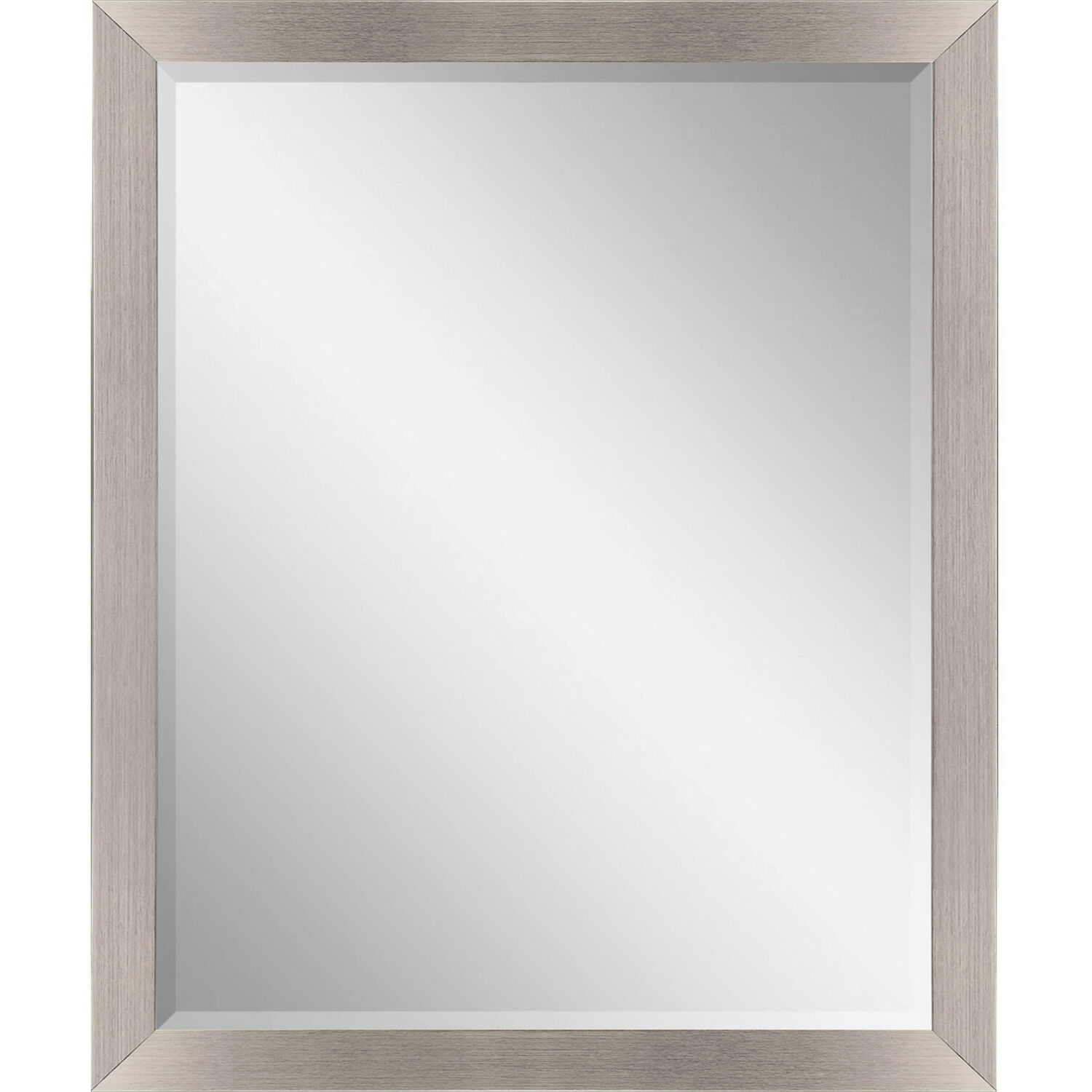 457 Mirror Group 42 X 32 inch Metallic Wall Mirror, Propac
