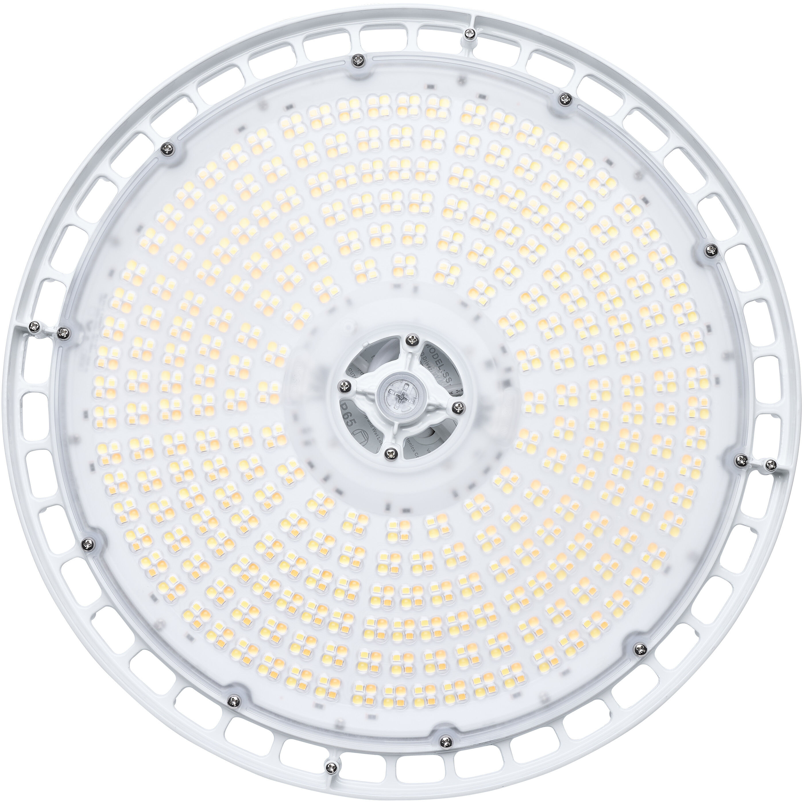 ColorQuick LED 14.17 inch White Hi-Bay Ceiling Light