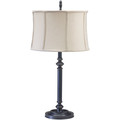 Coach 30 inch 150 watt Oil Rubbed Bronze Table Lamp Portable Light