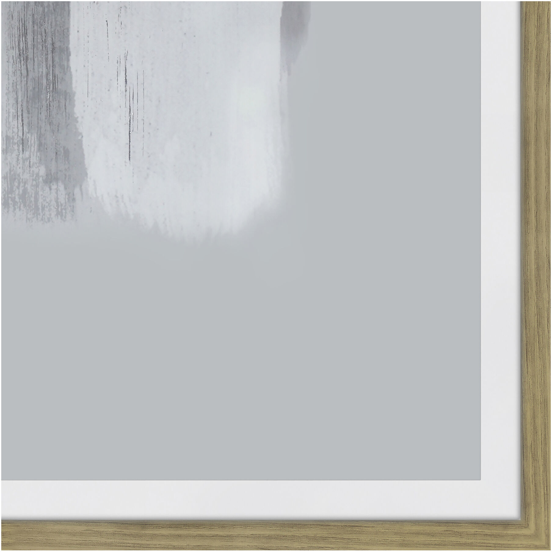 Wisdom 1 47 X 32 inch Abstrack Ink Print, Abstract