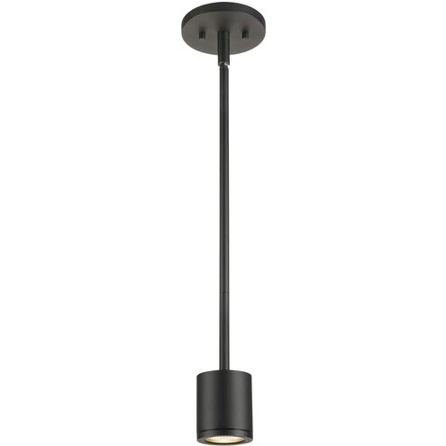 Nordic LED 2.63 inch Black Exterior Pendant