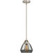 Nouveau 2 Fulton 1 Light 6.75 inch Mini Pendant