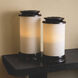 Carrington 17.72 inch Bronze Hurricane Portable Light, Small