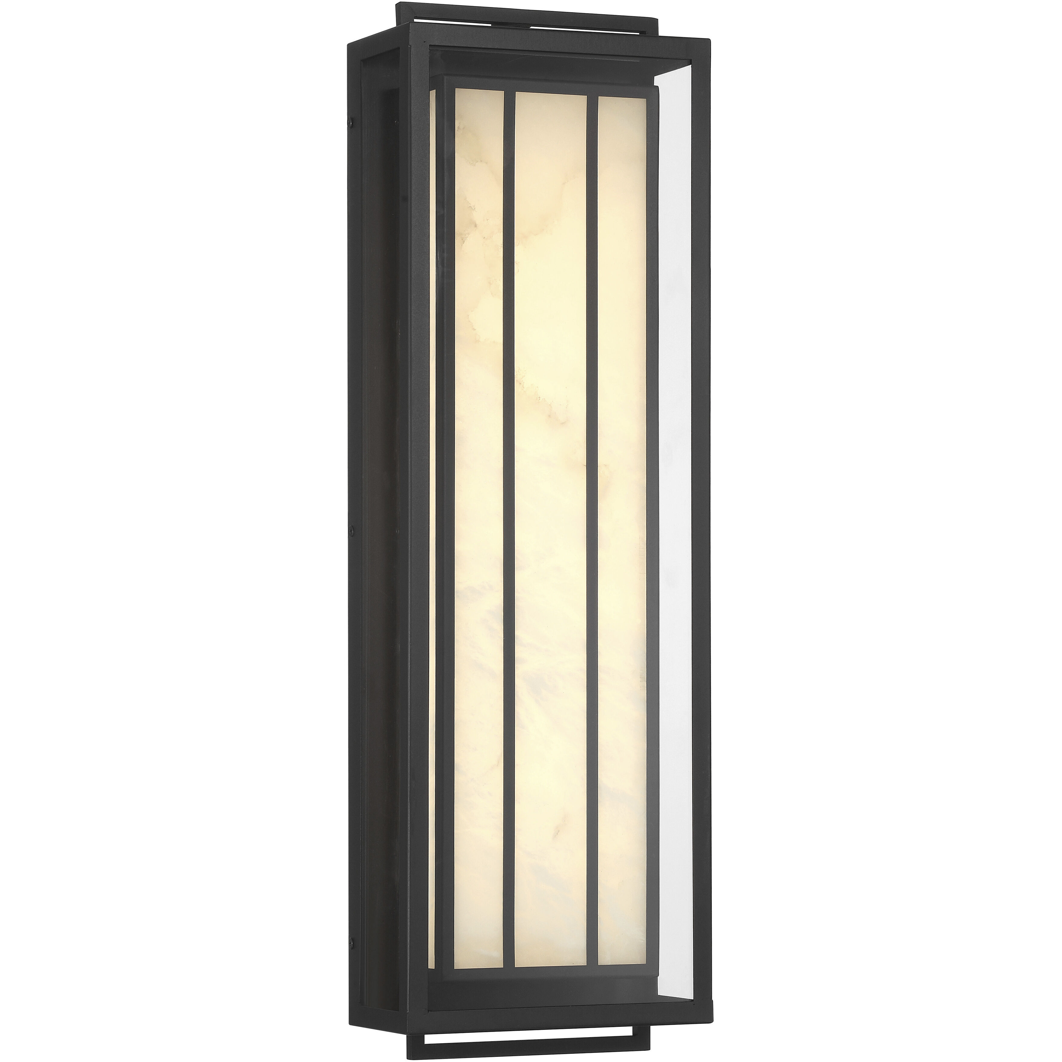 Eastly Outdoor Wall Sconce in Sand Coal, Great Outdoors