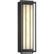 Eastly Outdoor Wall Sconce in Sand Coal, Great Outdoors