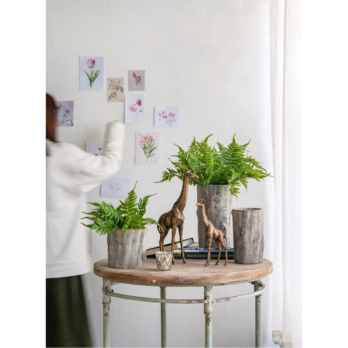 Fillmore Natural Outdoor Planter