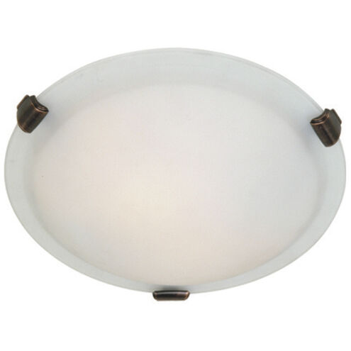 Clip Flush LED 12 inch Brushed Nickel Flush Mount Ceiling Light