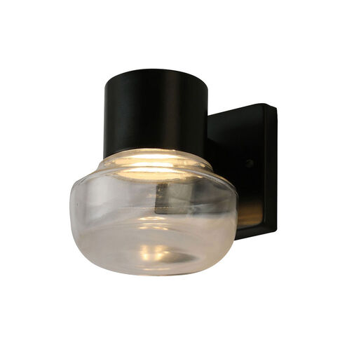 Belby LED 5.51 inch Black Wall Sconce Wall Light