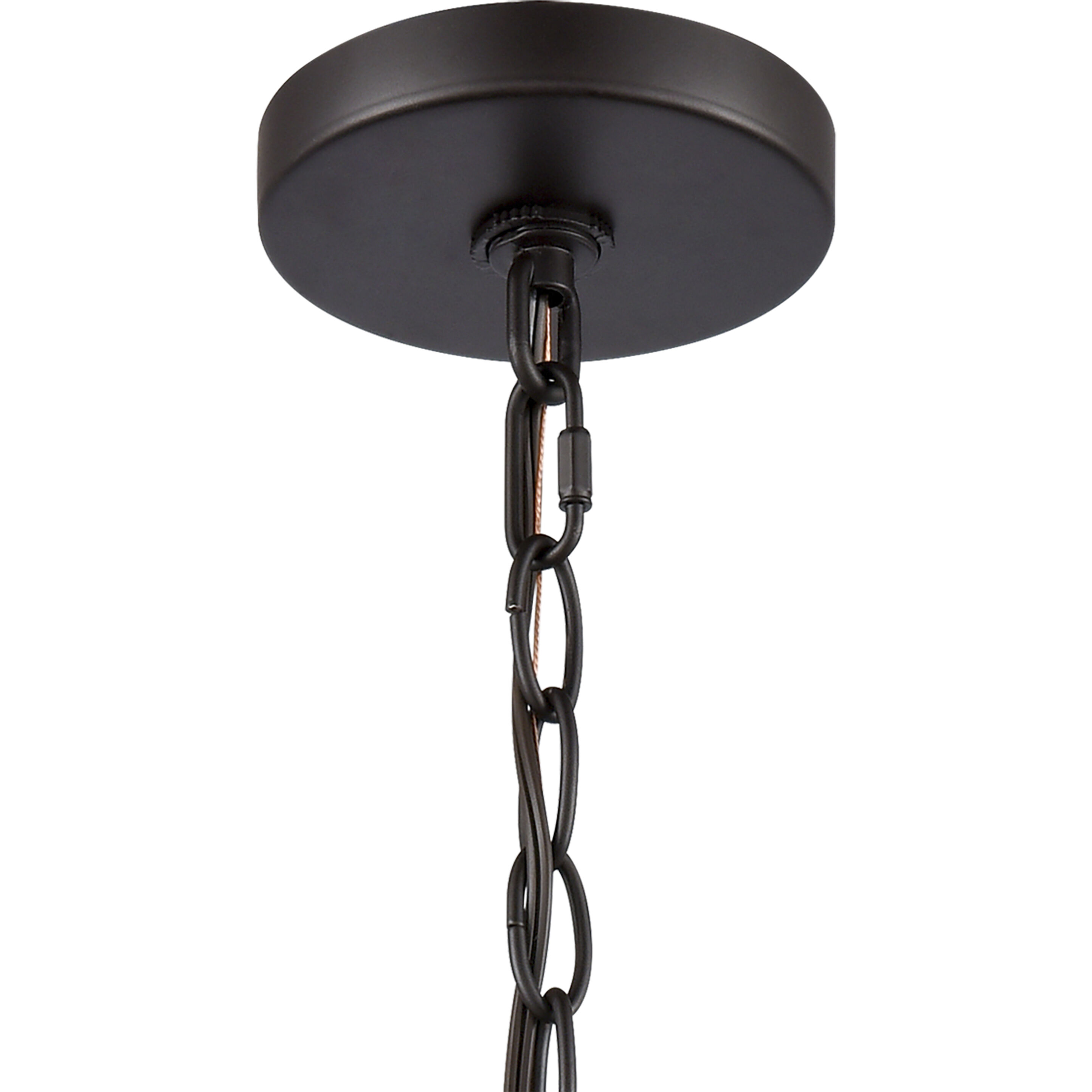 Cedar Park 1 Light 13 inch Oil Rubbed Bronze Outdoor Pendant