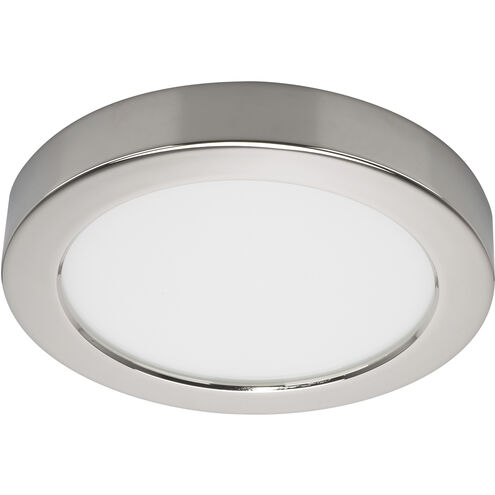 Heartland LED 7 inch Polished Chrome Flush Mount Ceiling Light, BLINK