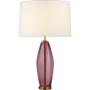 kate spade new york Everleigh 32.5 inch 15 watt Orchid Table Lamp Portable Light, Large