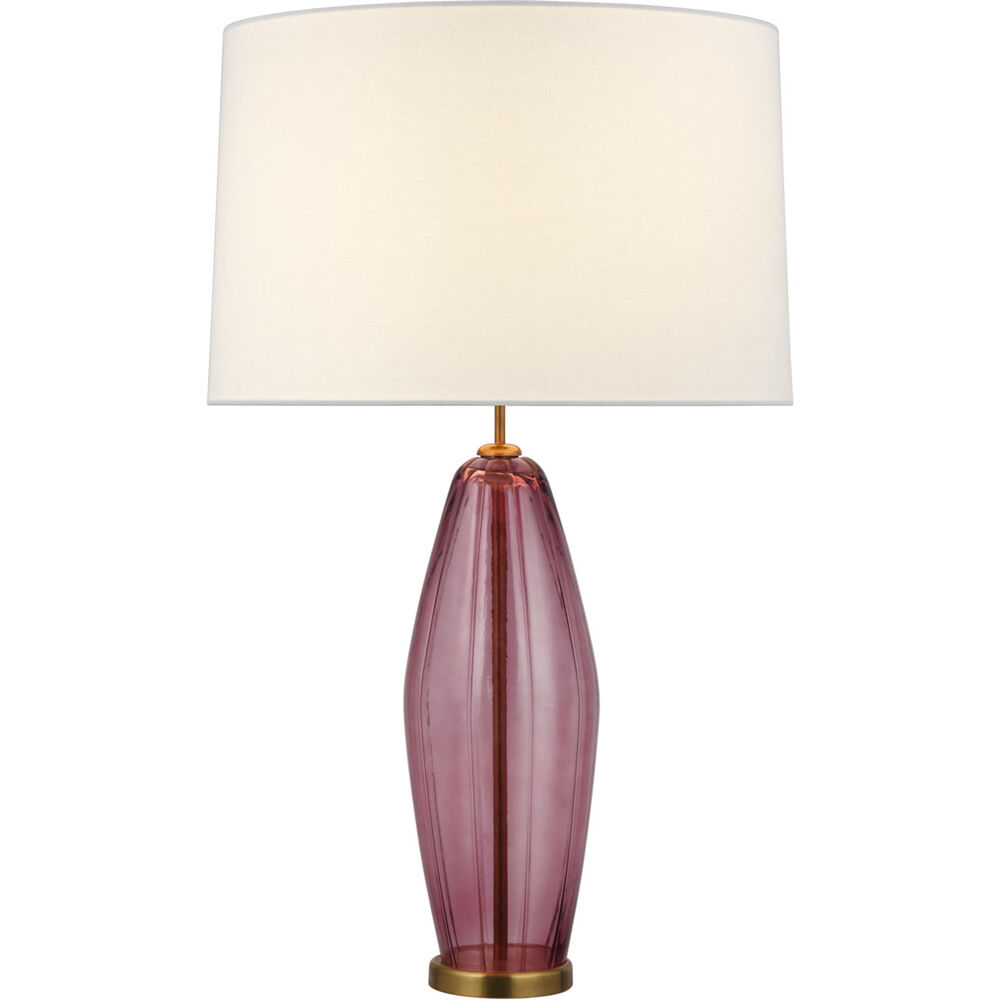 kate spade new york Everleigh  inch 15 watt Orchid Table Lamp Portable  Light, Large