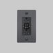 1G Duplex 125 Smoked Bronze Outlet, GFCI