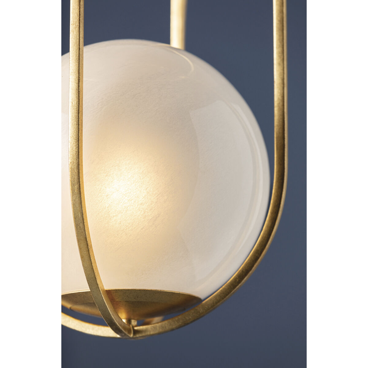 Verbank 1 Light 13.75 inch Vintage Gold Leaf Indoor Lantern Ceiling Light