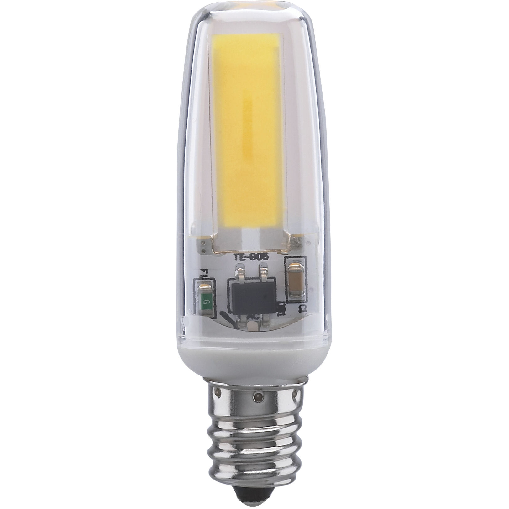 Lumos LED 4 watt 120-130 3000K Light Bulb, Mini and Pin-Based LED