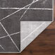 Livenza 36 X 24 inch Dark Grey Rug in 2 x 3