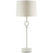 Germaine 34 inch 150.00 watt White Table Lamp Portable Light
