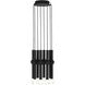 Sean Lavin Guyed LED Nightshade Black Chandelier Ceiling Light, Integrated LED