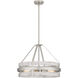 Gadsen 4 Light 20 inch Brushed Nickel Pendant Ceiling Light