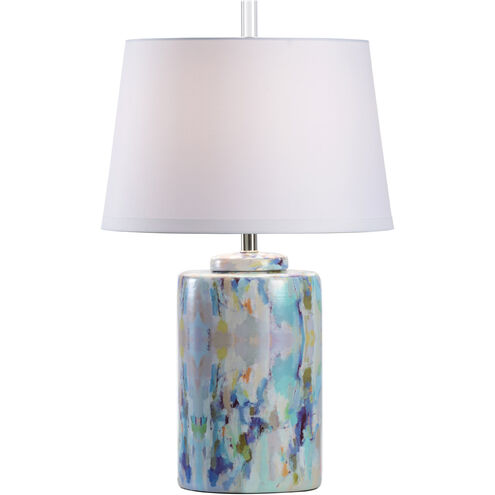 Laura Park Designs 29 inch 100 watt Multi Color Table Lamp Portable Light