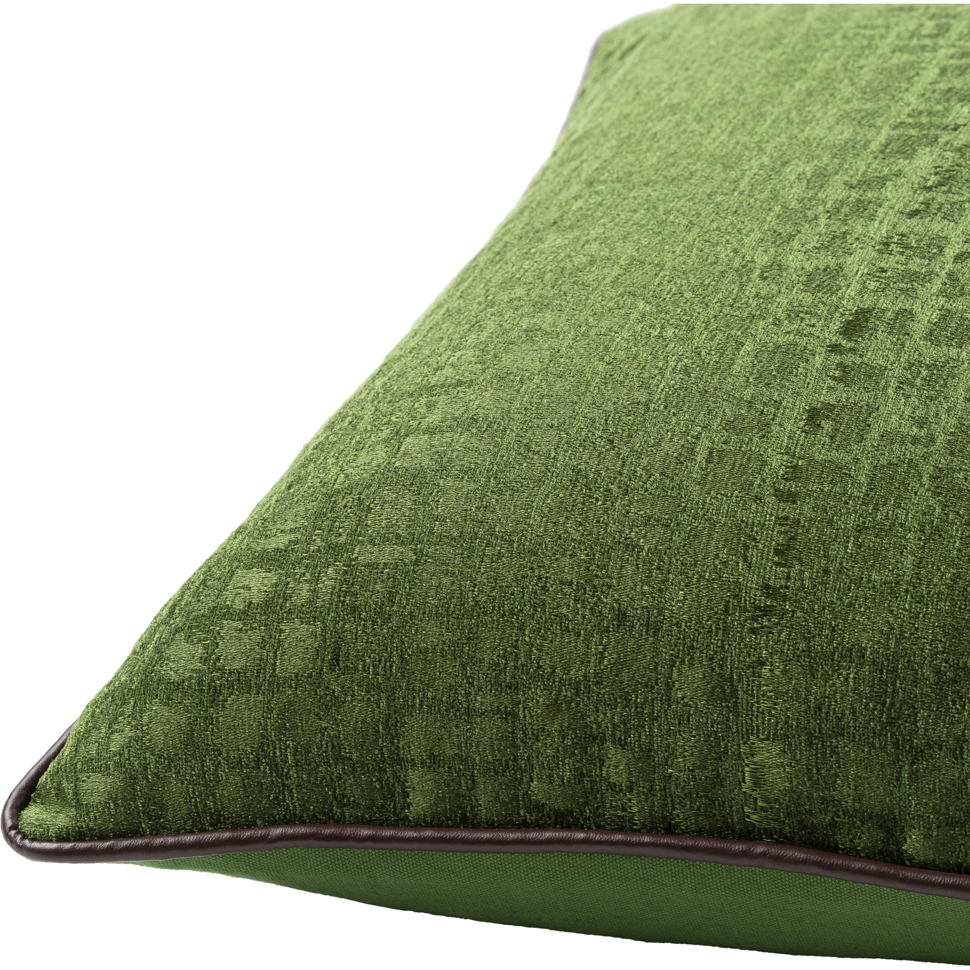 Tambi 20 inch Medium Green Pillow Kit in 20 x 20, Square