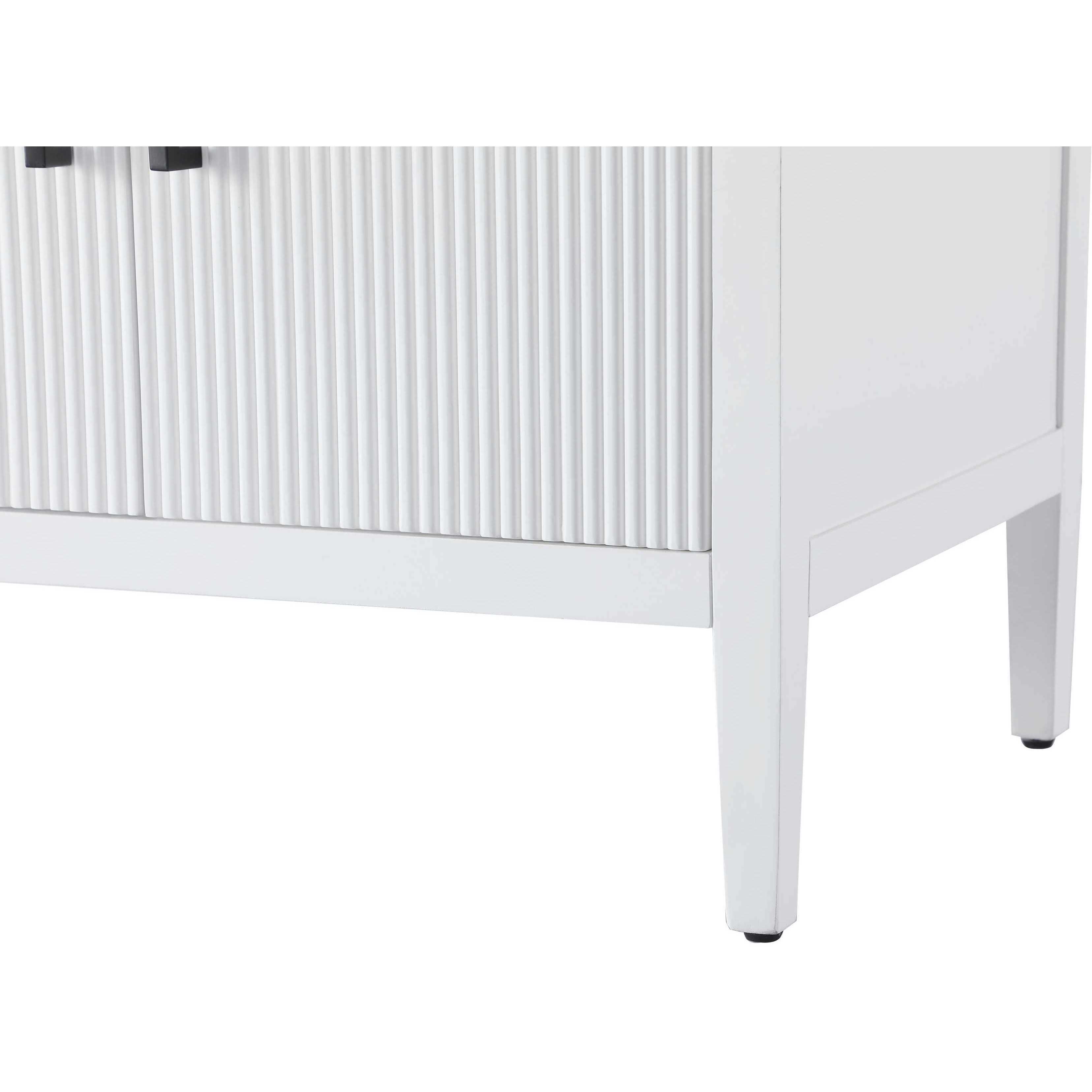 Blakely 72 X 34 inch White Bathroom Vanity Cabinet