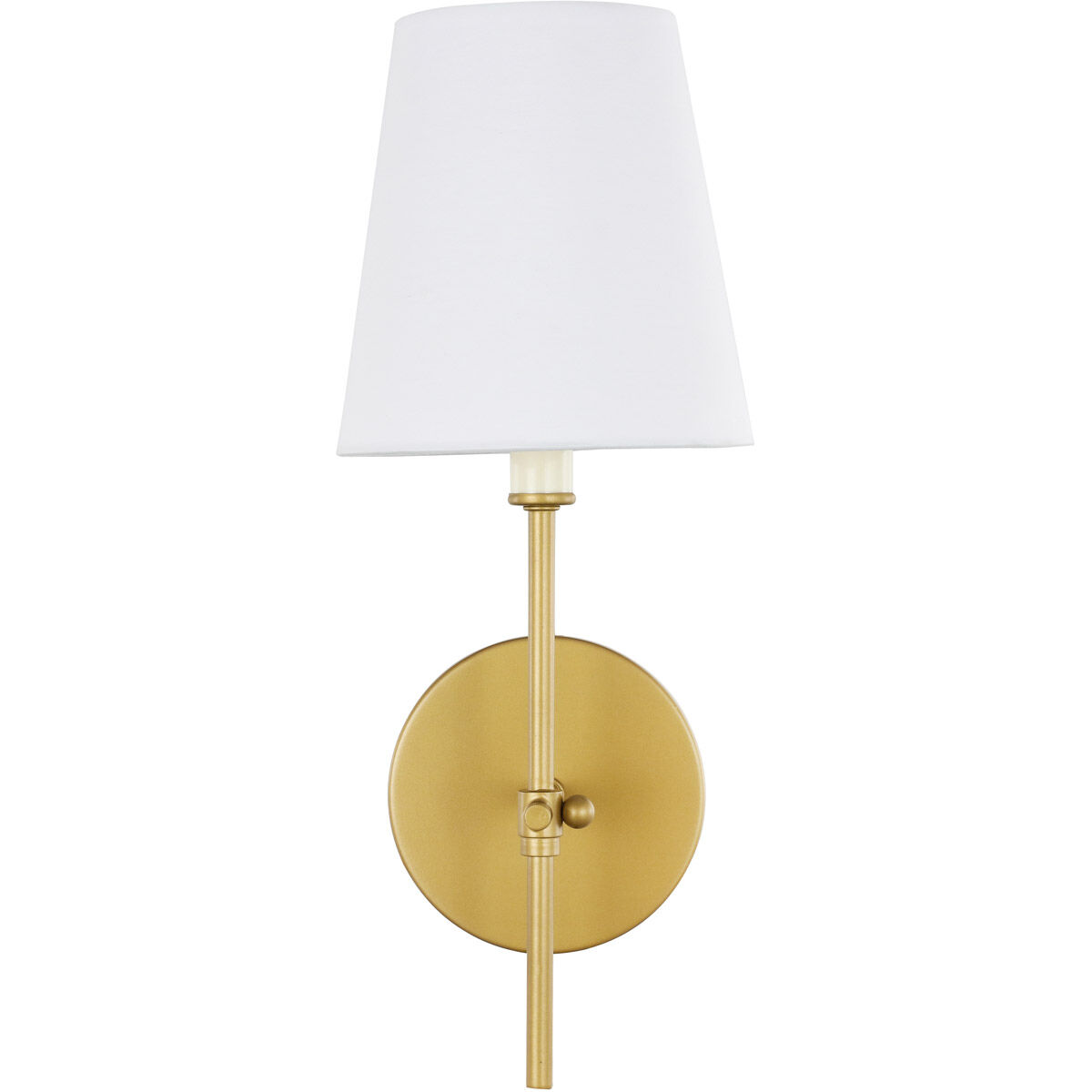 Mel 1 Light 6 inch Brass Wall sconce Wall Light