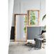 Burl 39.8 X 28 inch Brown Mirror