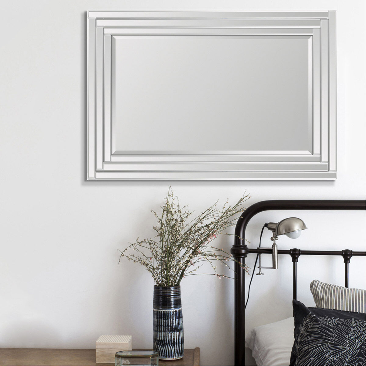 Bryn 36 X 24 inch Wall Mirror