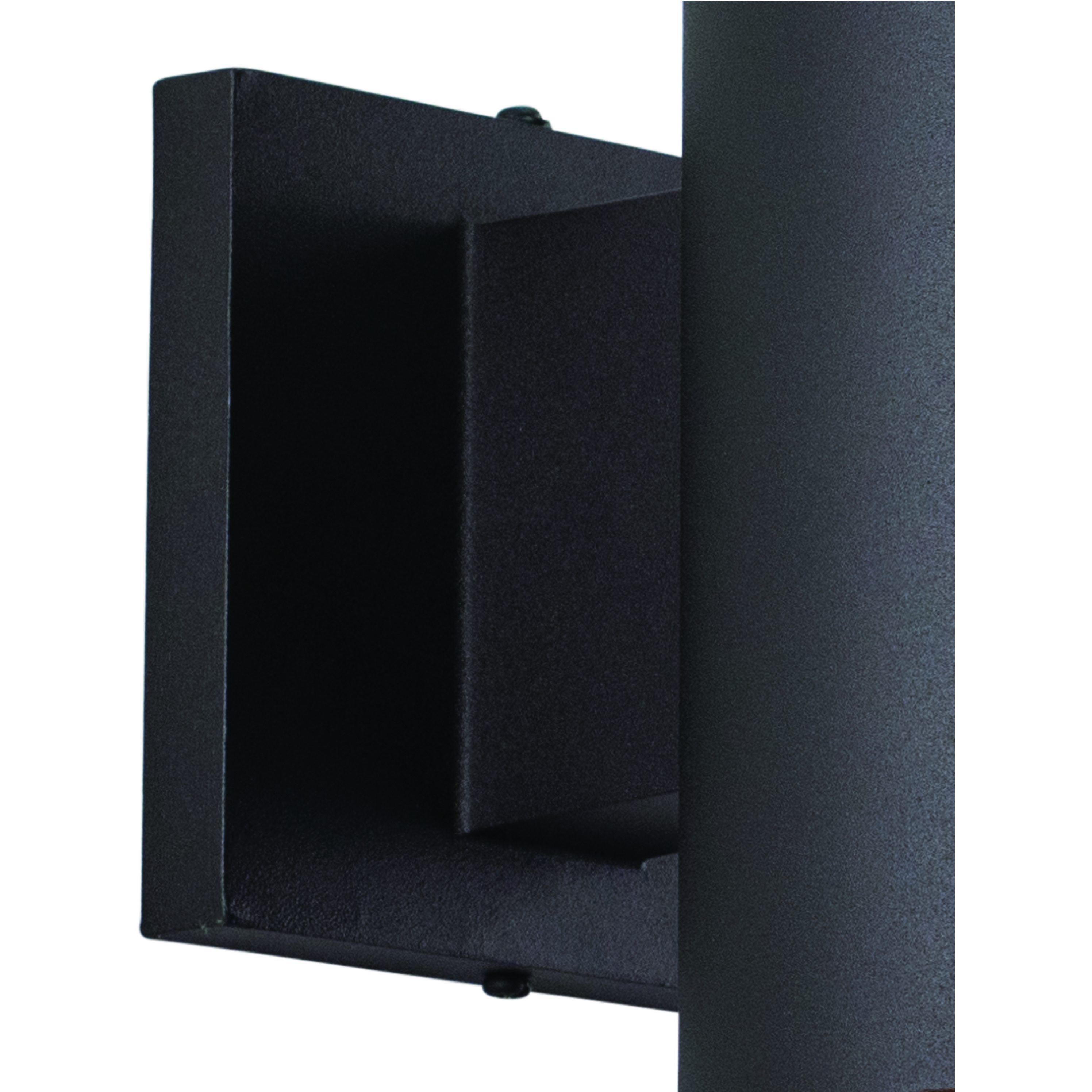 Chiasso LED 7.25 inch Textured Black Outdoor Wall