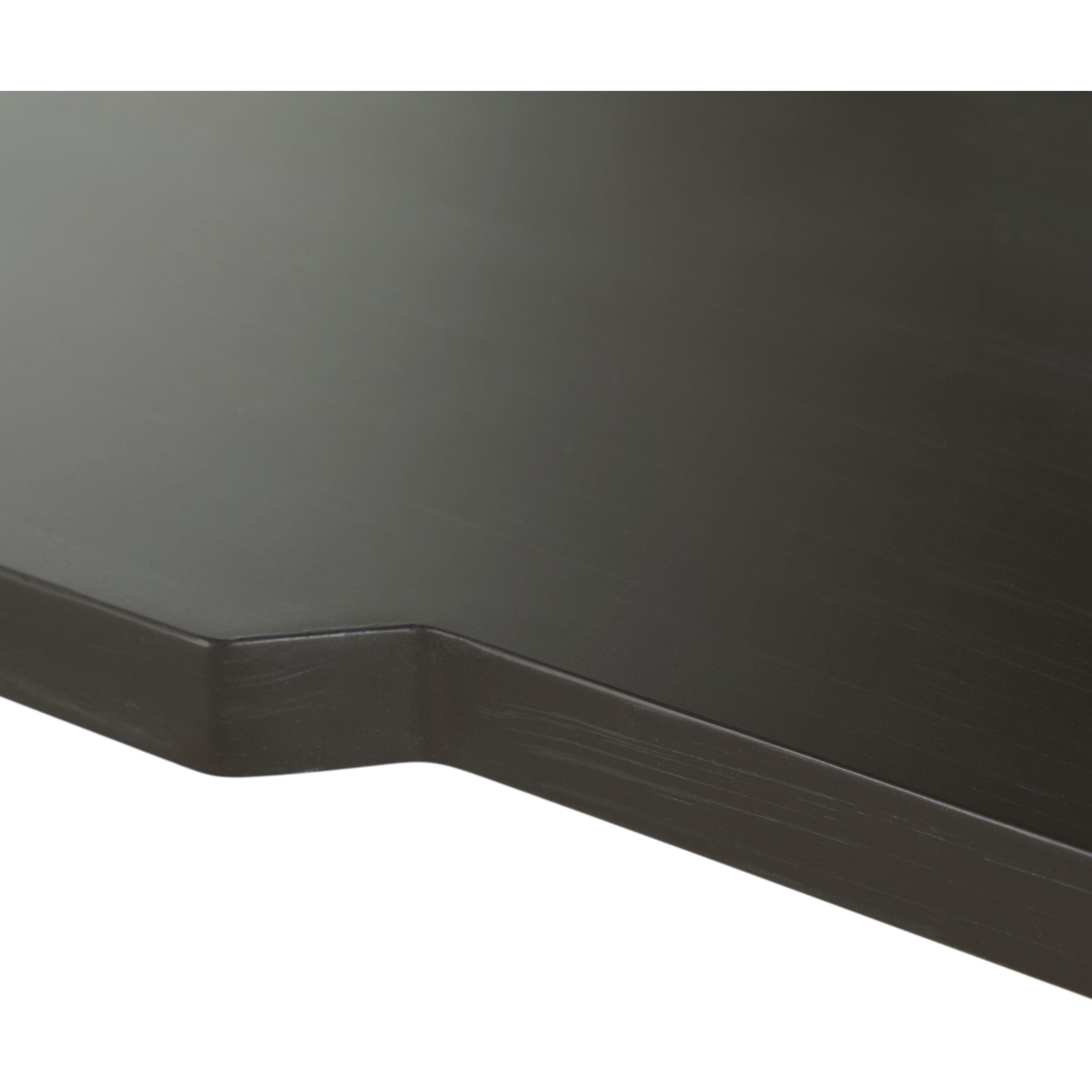 Riggs 38 X 32.75 inch Stained Gold and Sesame Black Nightstand