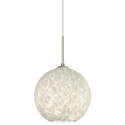 Coco 8 1 Light Satin Nickel Cord Pendant Ceiling Light
