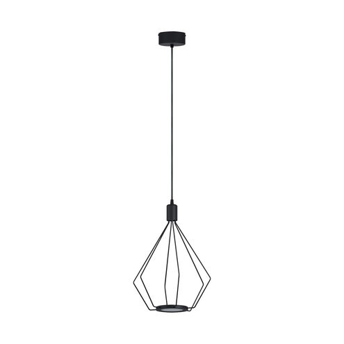 Cados LED 13 inch Black Pendant Ceiling Light